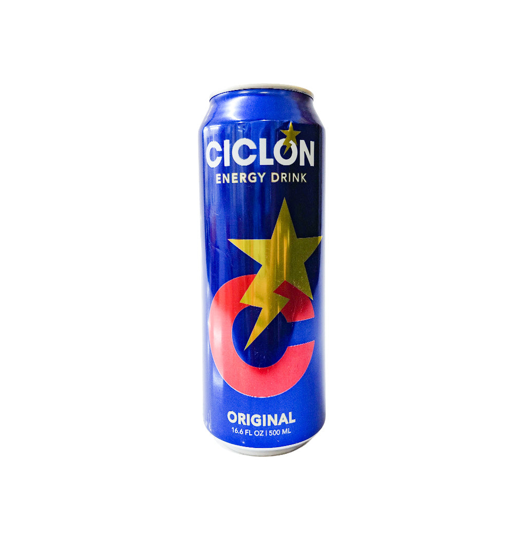 BEBIDA ENERGETICA CICLON 500ML