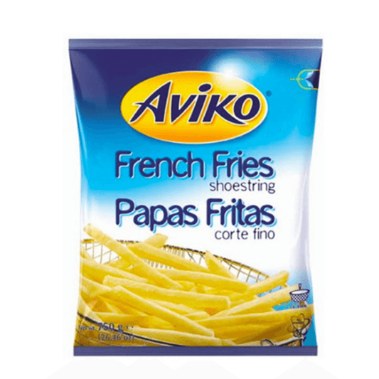 PAPAS FRITAS SHOESTRING CORTE FINO 750GR