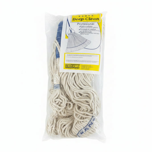MOTA DE ALGODÓN BLANCO 400GR
