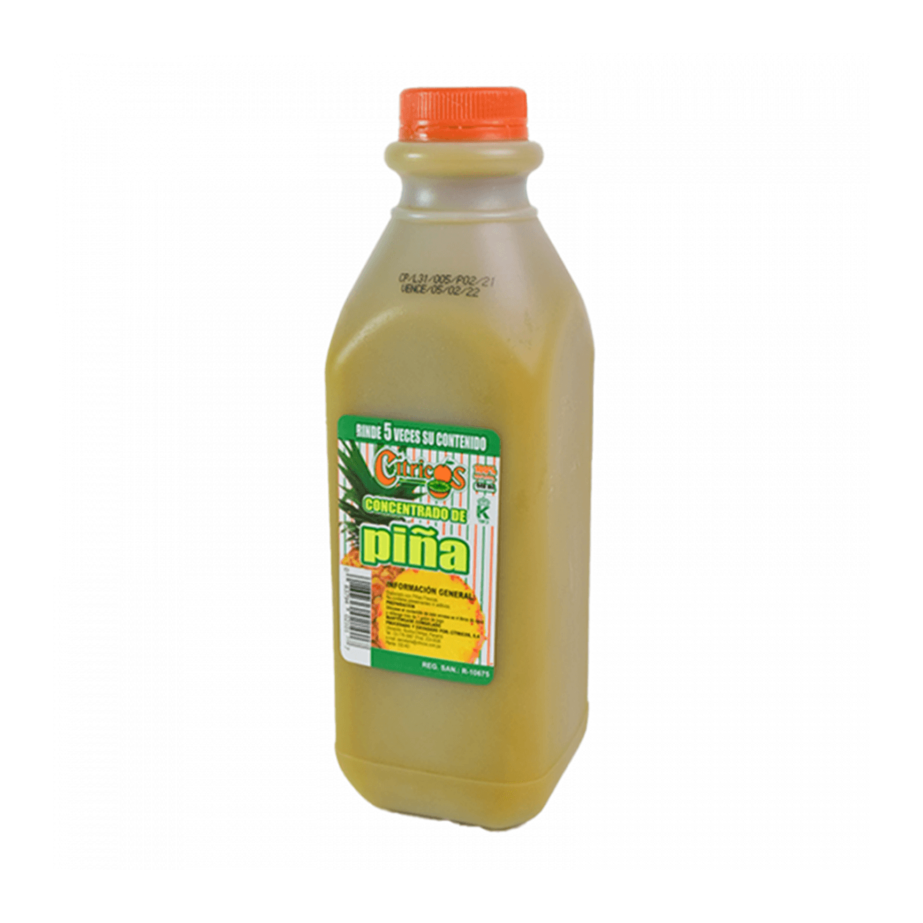 CONCENTRADO CITRIC PINA 1LT