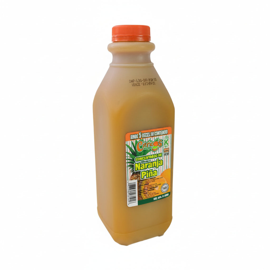 CONCENTRADO CITRIC NARANJA/PIÑA 1LT