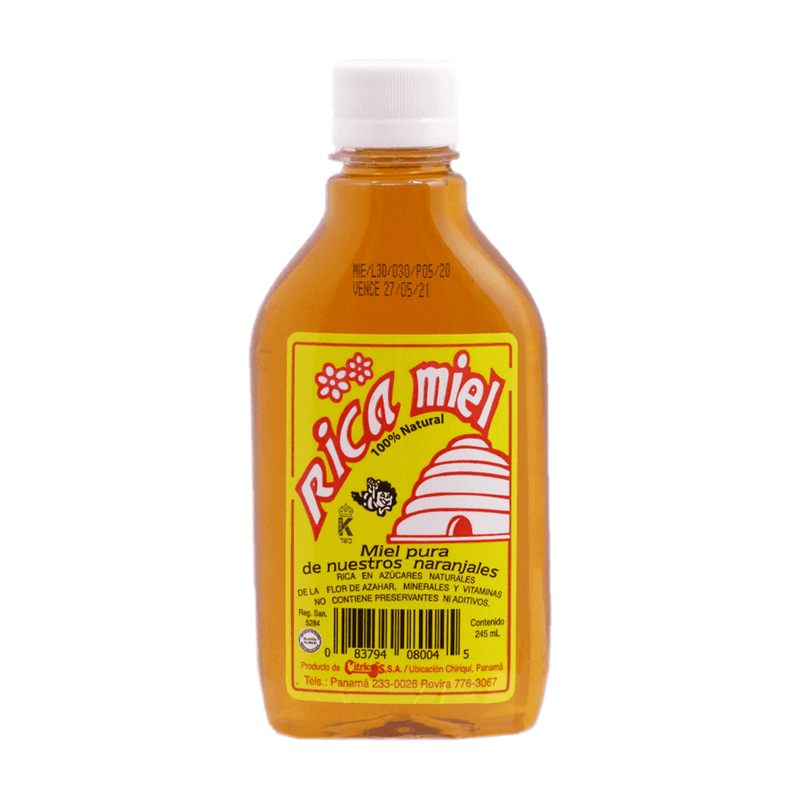 MIEL DE ABEJA RETAIL 8OZ