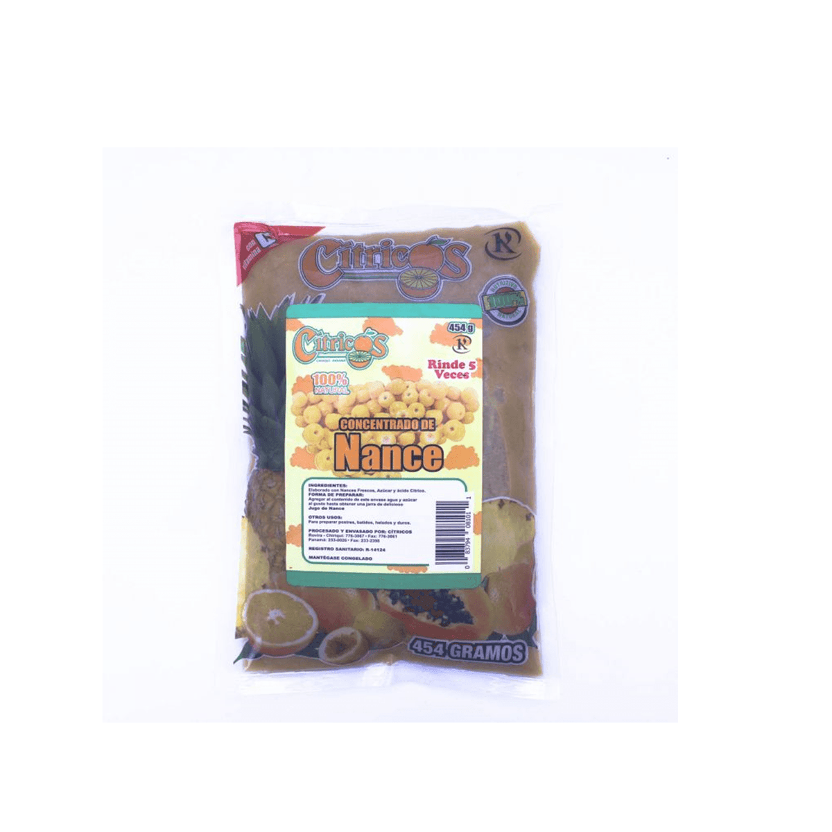 CONCENTRADO CITRIC NANCE 1LB
