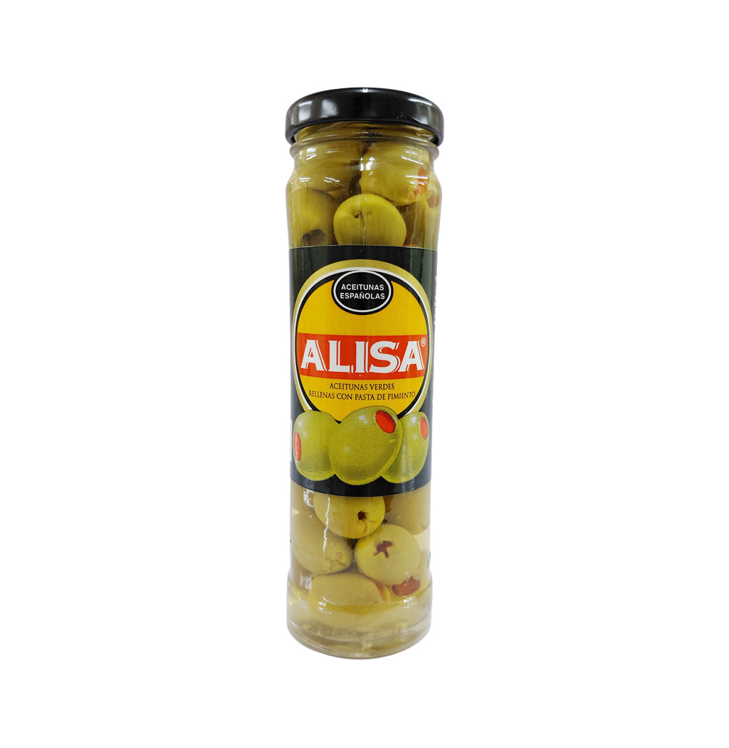 ACEITUNA RELLENA ALISA 3OZ