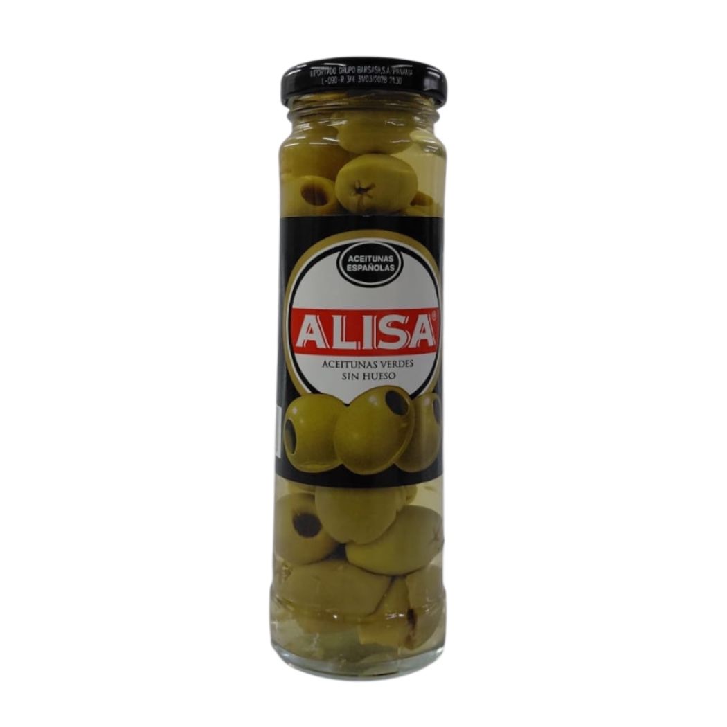 ACEITUNA DESHUEZADA ALISA 140GR