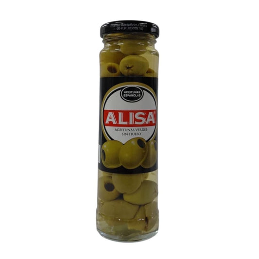 ACEITUNA DESHUEZADA ALISA 140GR
