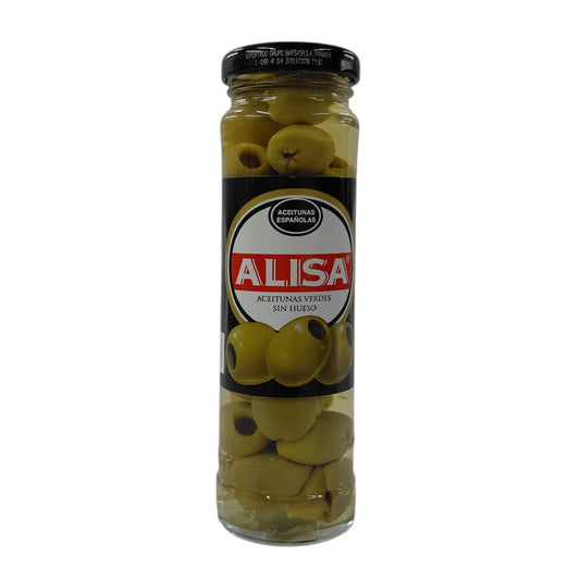 ACEITUNA DESHUEZADA ALISA 140GR