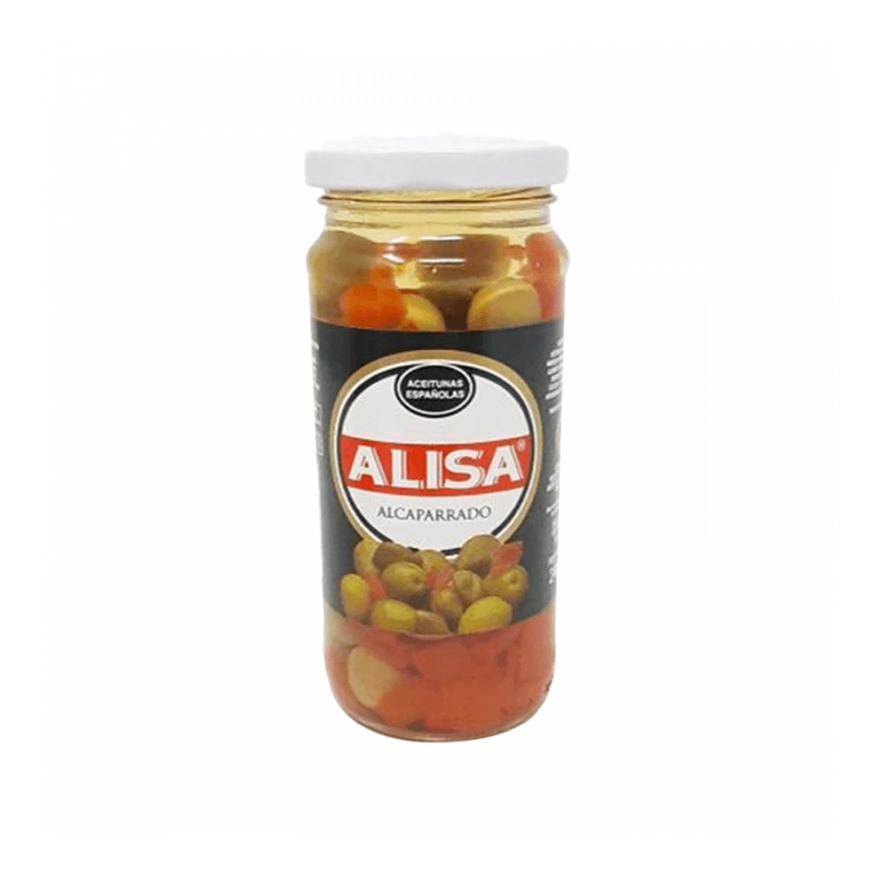 ALCAPARRADO ALISA 140GR
