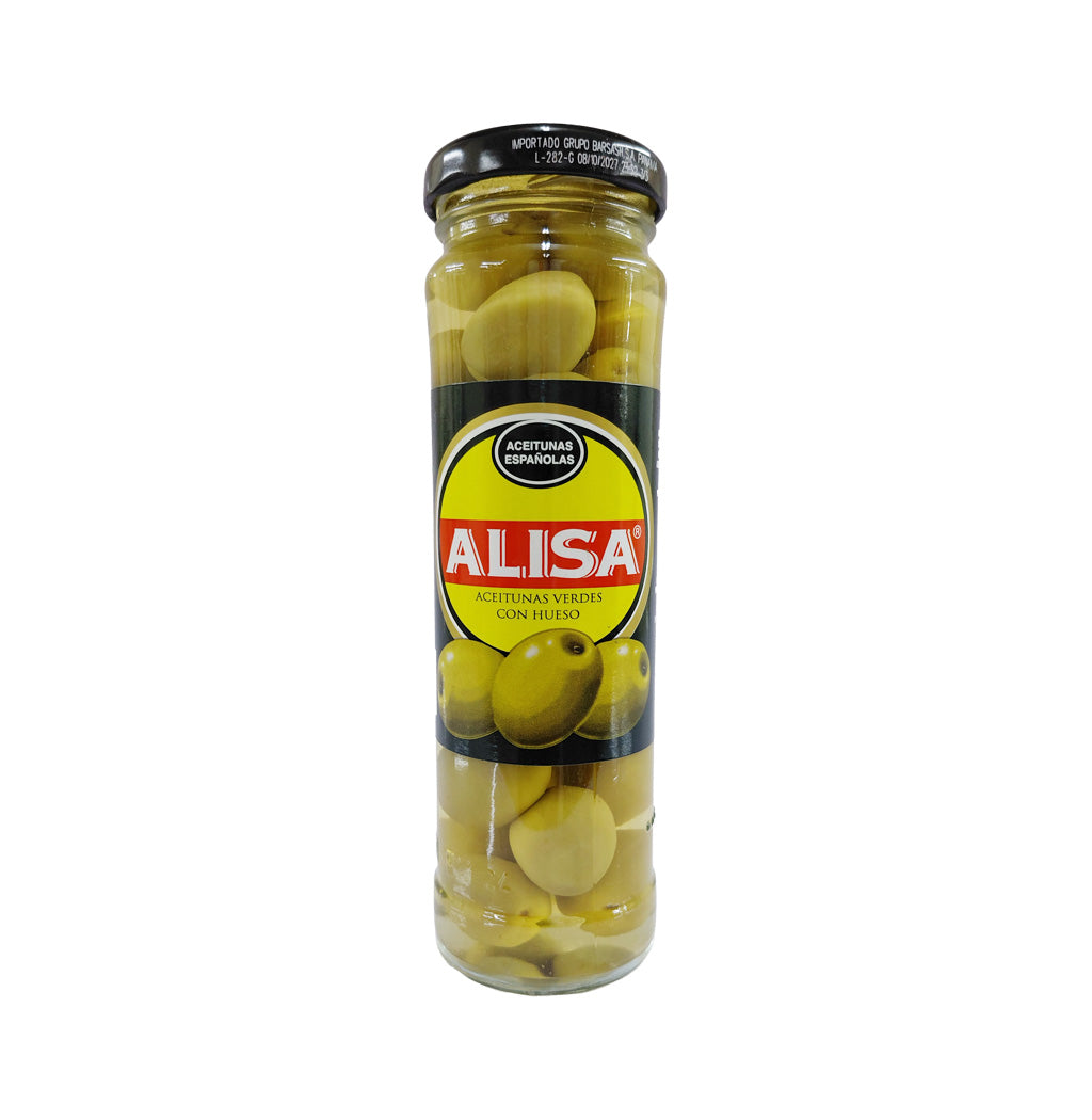 ACEITUNA ENTERA ALISA 3OZ