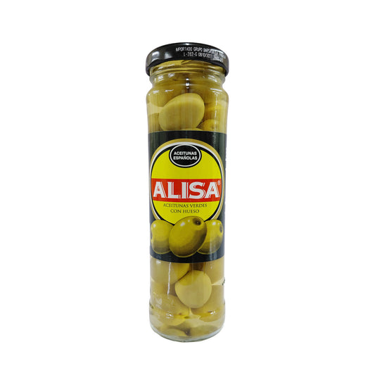 ACEITUNA ENTERA ALISA 3OZ