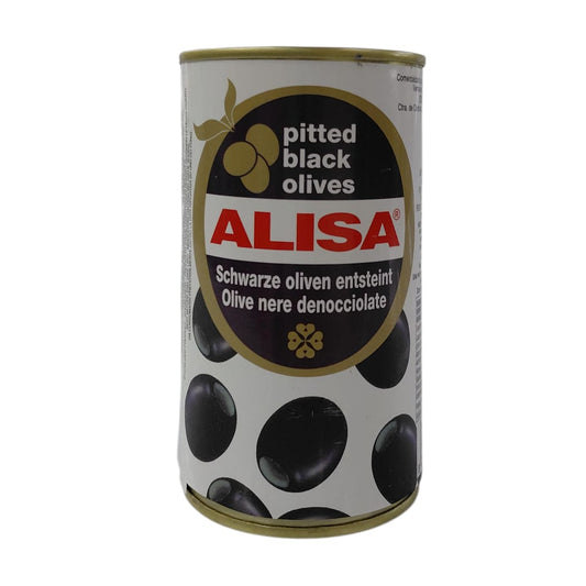 ACEITUNA NEGRA S/SEMILLA ALISA 340GR