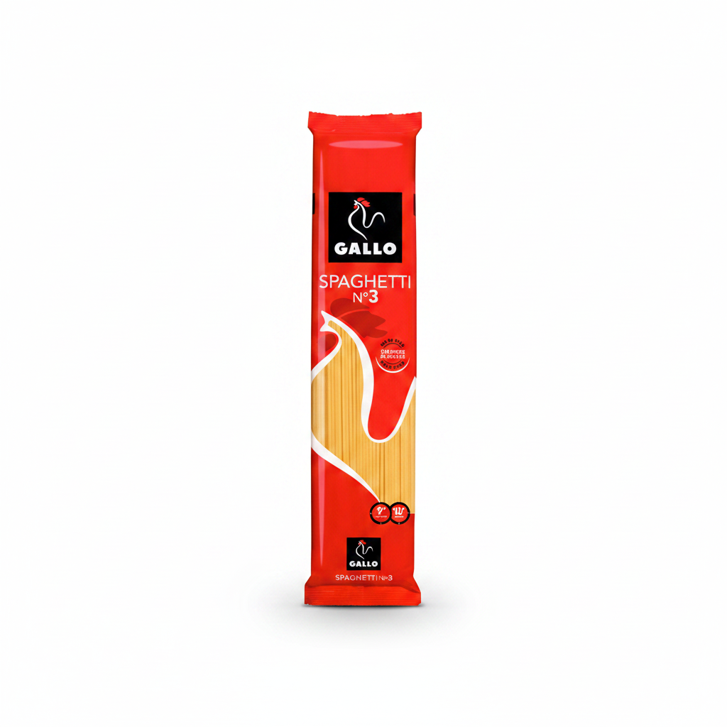 ESPAGUETI N3 GALLO 250GR