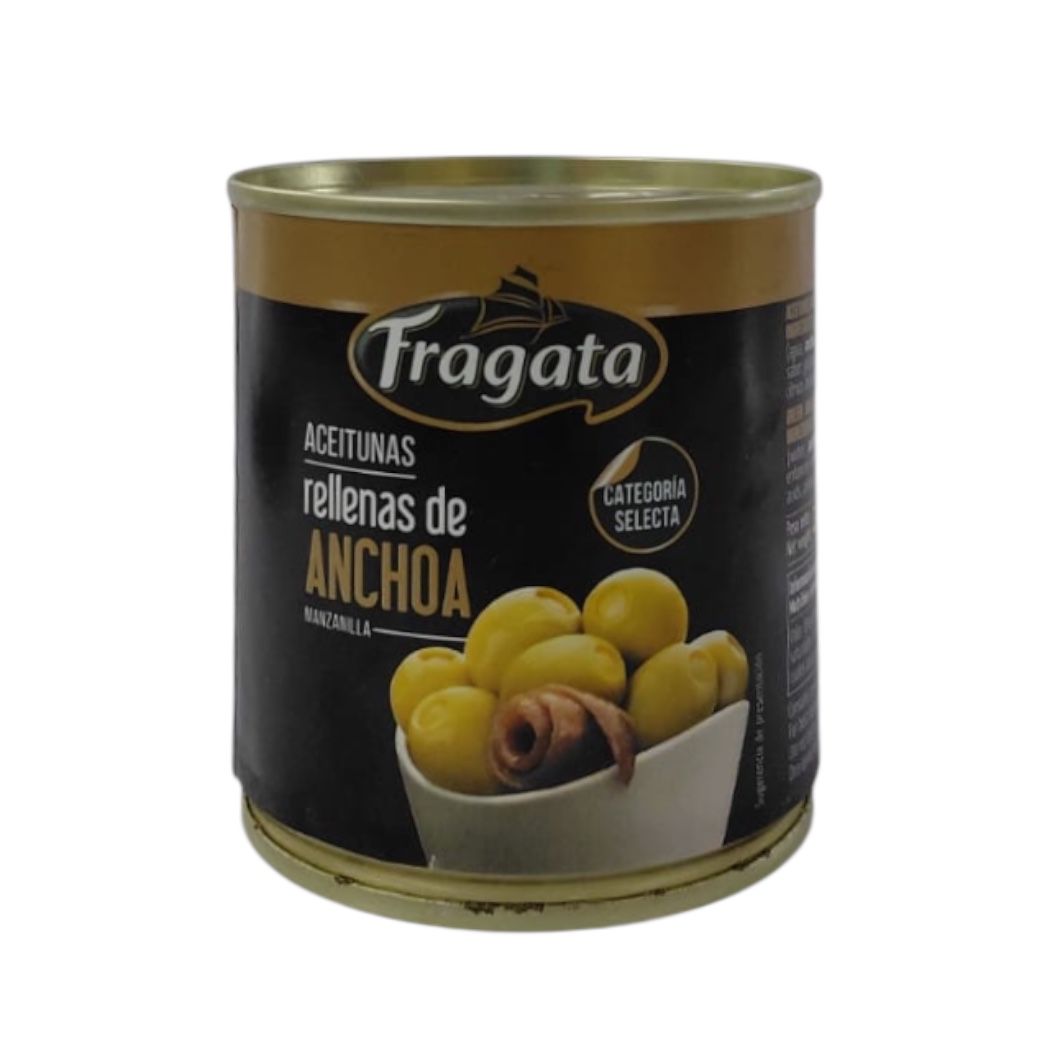 ACEITUNA RELLENA ANCHOA FRAGATA 200GR