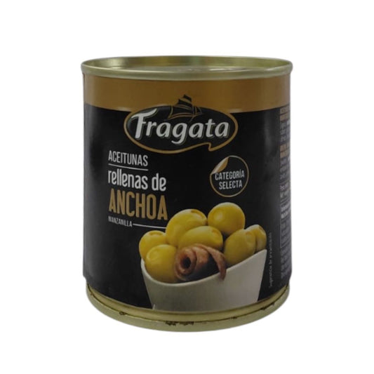 ACEITUNA RELLENA ANCHOA FRAGATA 200GR
