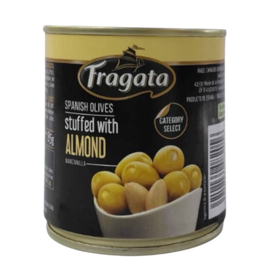 ACEITUNA RELLENA ALMENDRA FRAGATA 200GR