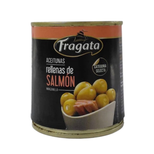 ACEITUNA RELLENA SALMON FRAGATA 200GR
