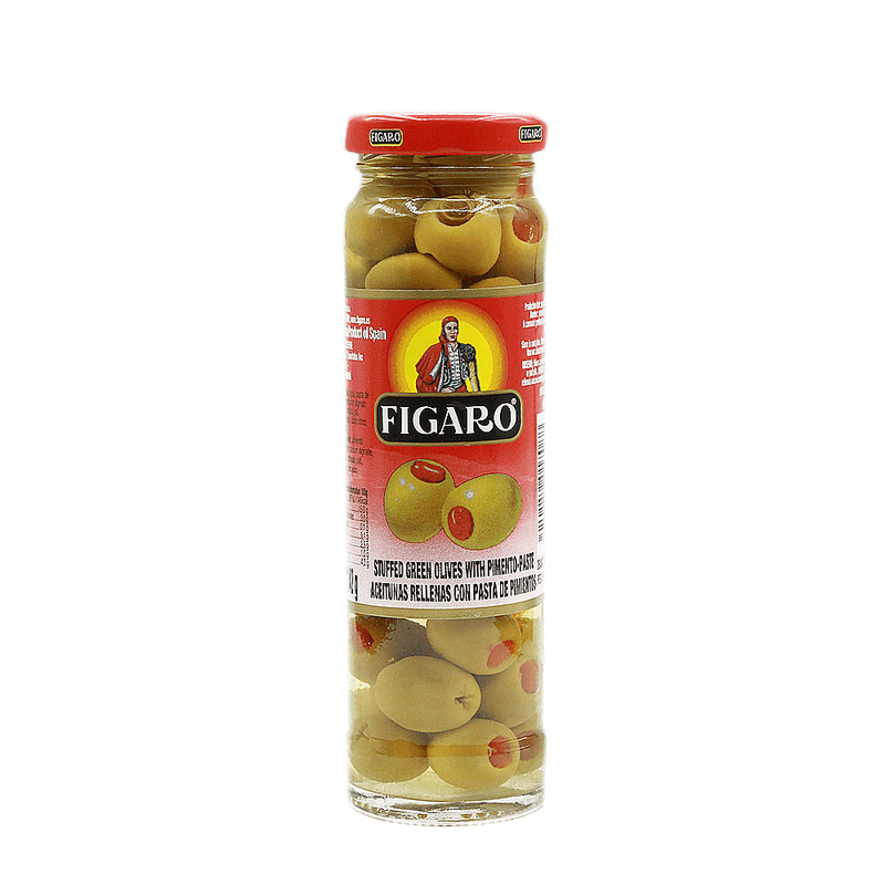 ACEITUNA RELLENO PIMIENTO FIGARO 85GR