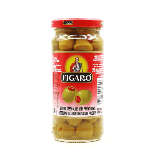 ACEITUNA RELLENO PIMIENTO FIGARO 140GR