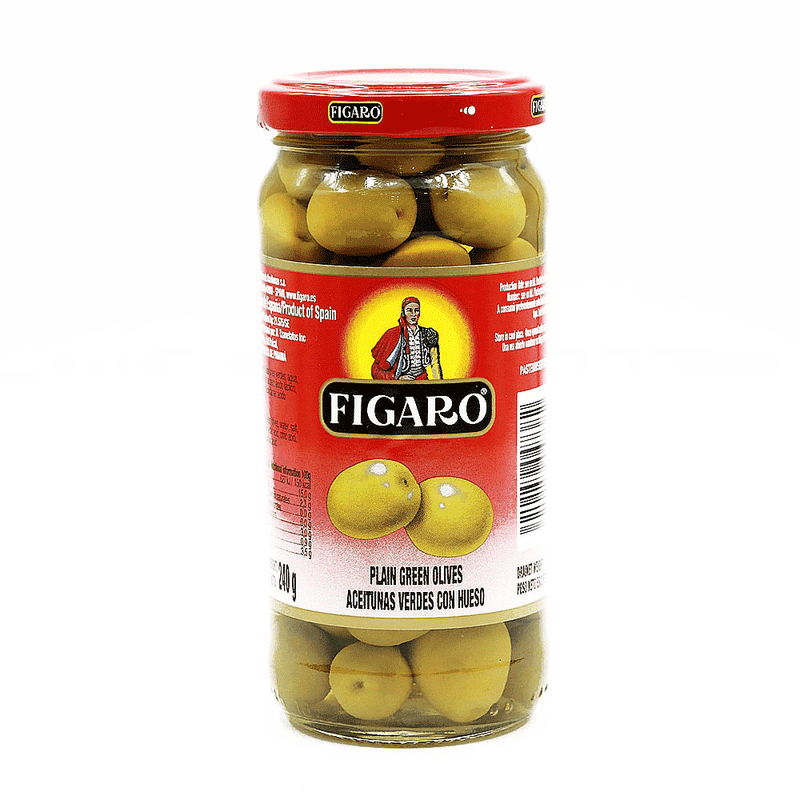 ACEITUNA C/SEMILLA FIGARO 140GR