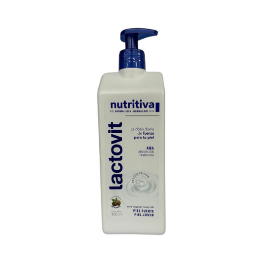 CREMA CORPORAL NUTRITIVA 400ML