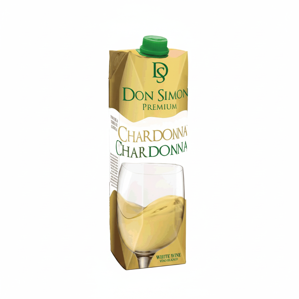 VINO BLANCO CHARDONNAY DON SIMON 1L