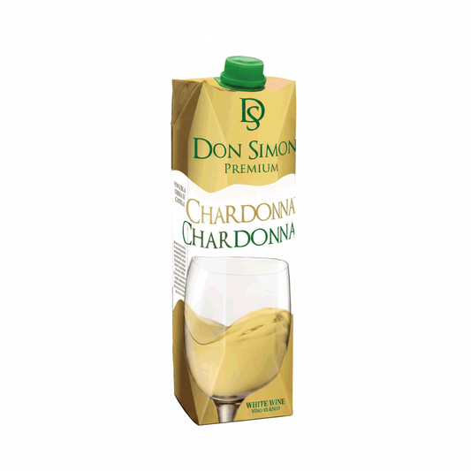VINO BLANCO CHARDONNAY DON SIMON 1L