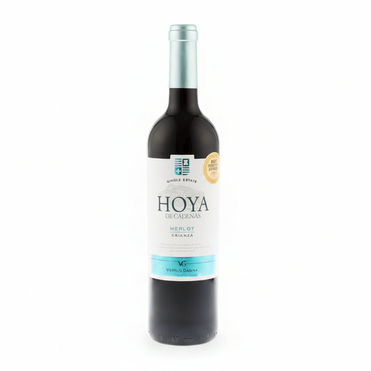 VINO TINTO MERLOT HOYA DE CADENAS 750ML