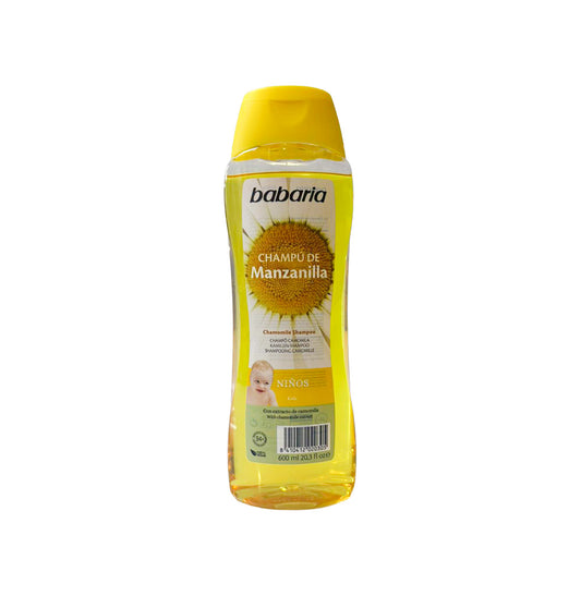 SHAMPOO BARBARIA MANZANILLA 600ML