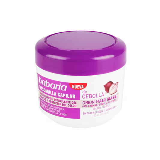 MASCARILLA CAPILAR DE CEBOLLA 400ML