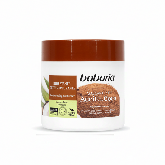 MASCARILLA CAPILAR ACEITE DE COCO 400ML