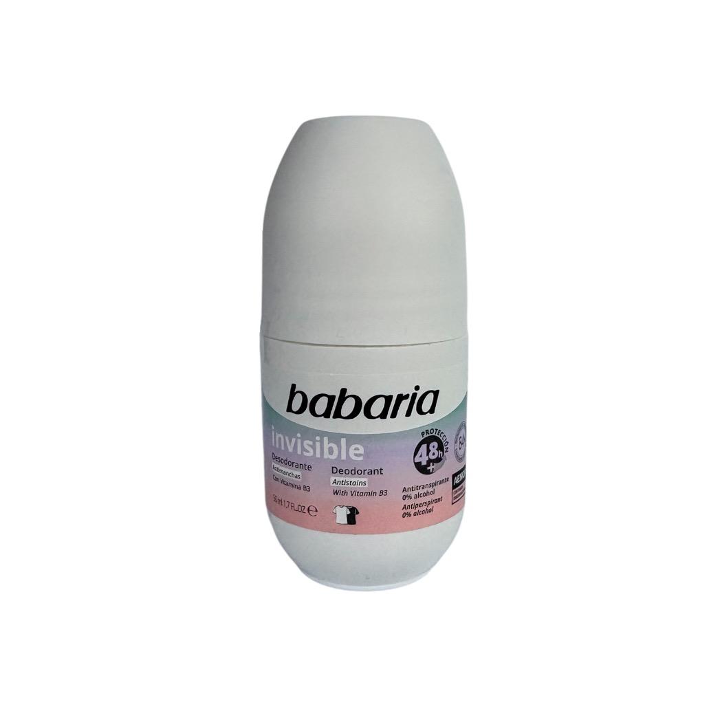 DESODORANTE ROLL-ON INVISIBLE 50ML