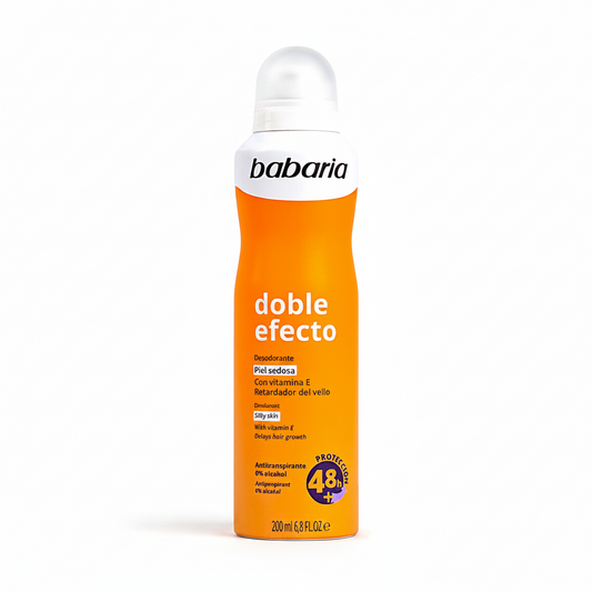 DESODORANTE SPRAY DOBLE EFECTO 200ML