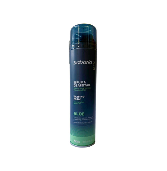ESPUMA AFEITAR ALOE VERA 300ML