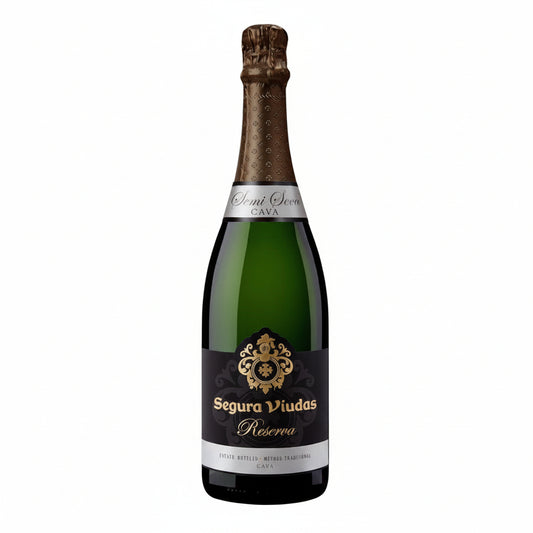 VINO EPMTE SEMISECO SEGURA VIUDAS 750ML