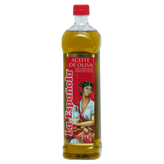 ACEITE DE OLIVA PURO LA ESPAÑOLA 1L