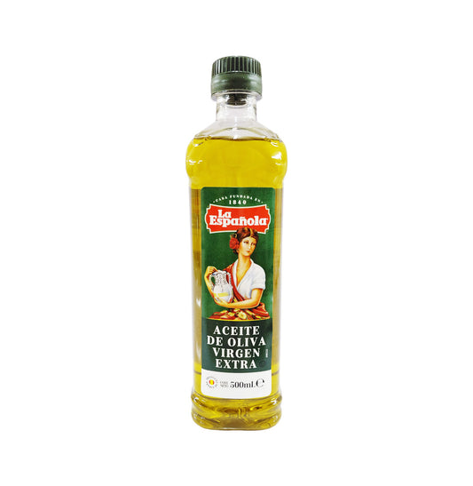 ACEITE DE OLIVA EXTRA LA ESPAÑOLA 500ML