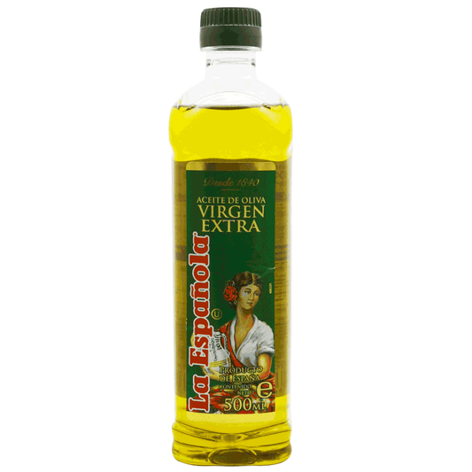 ACEITE DE OLIVA EXTRA LA ESPAÑOLA 500ML