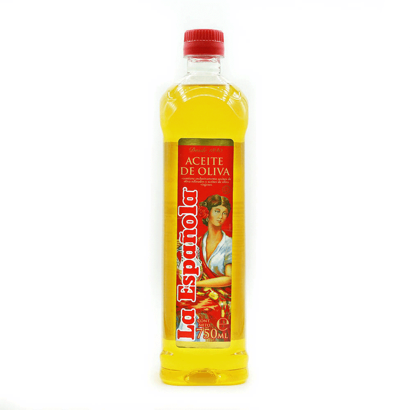 ACEITE DE OLIVA PURO LA ESPAÑOLA 750ML
