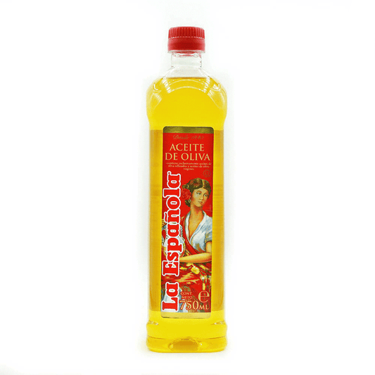 ACEITE DE OLIVA PURO LA ESPAÑOLA 750ML