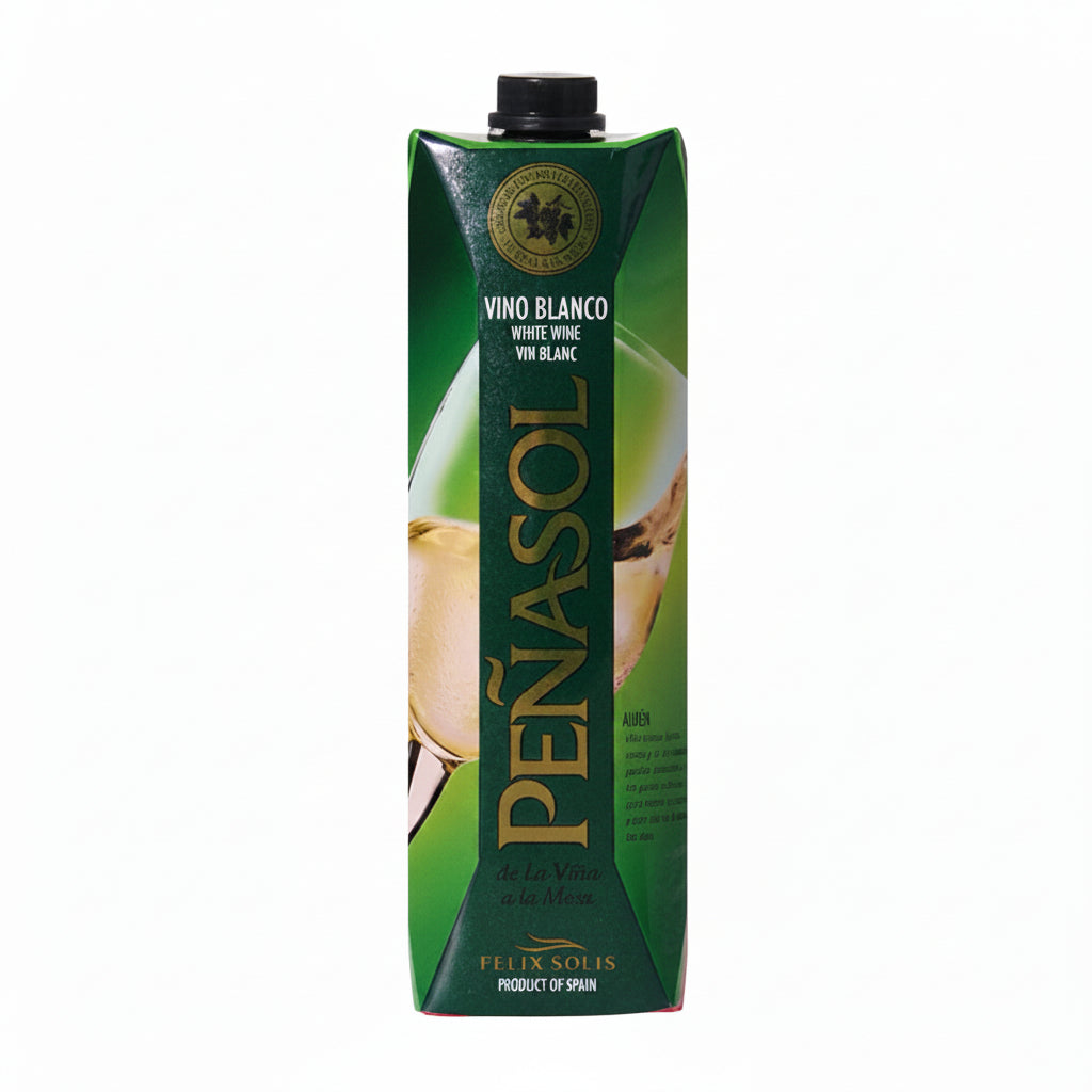 VINO BLANCO PEÑASOL BLANCO 1L