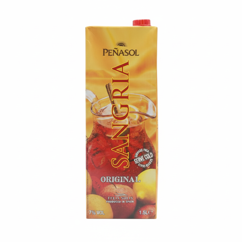 SANGRIA ROJA PENASOL TETRAPACK 1.5L