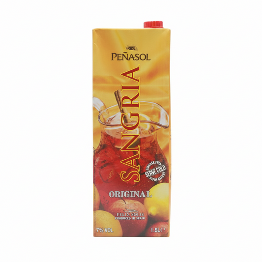 SANGRIA ROJA PENASOL TETRAPACK 1.5L