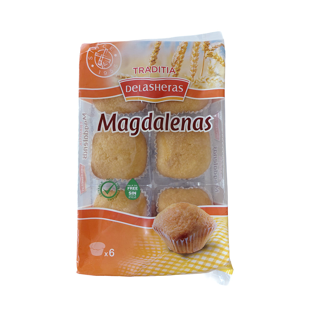 MAGDALENAS CUADRADAS HERAS 6U