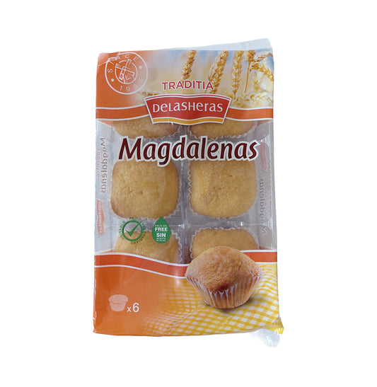 MAGDALENAS CUADRADAS HERAS 6U