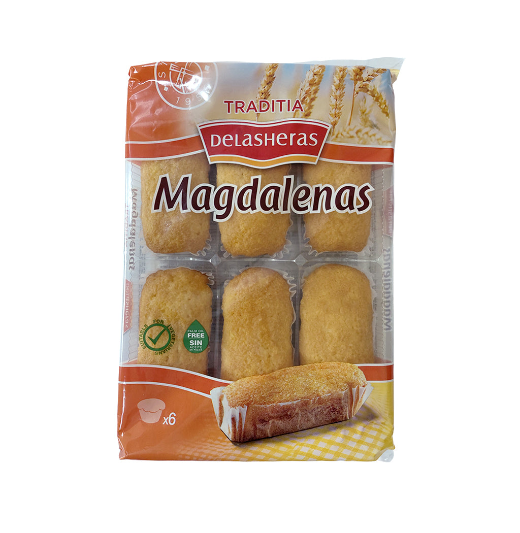 MAGDALENAS LARGAS HERAS 6U