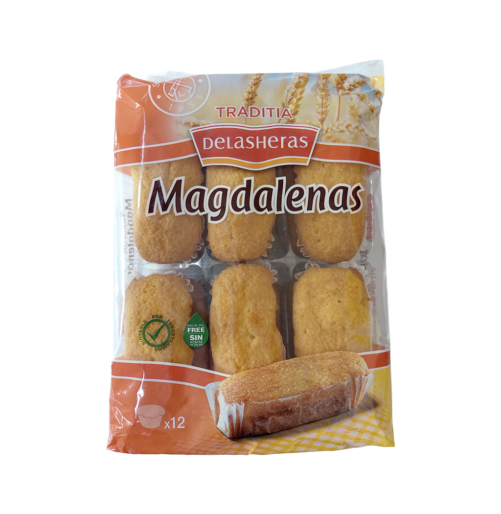 MAGDALENAS LARGAS HERAS 12U