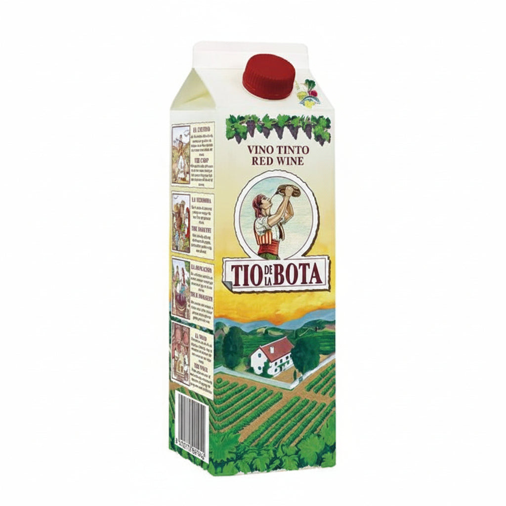 VINO TINTO TIO DE LA BOTA  12% 1L