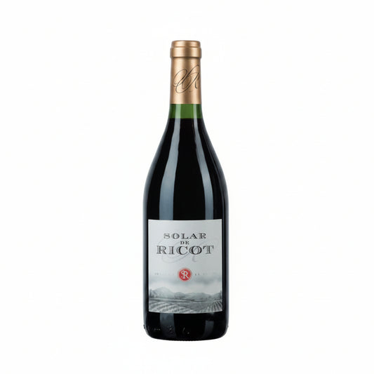 VINO TINTO SOLAR DE RICOT 11% 750ML
