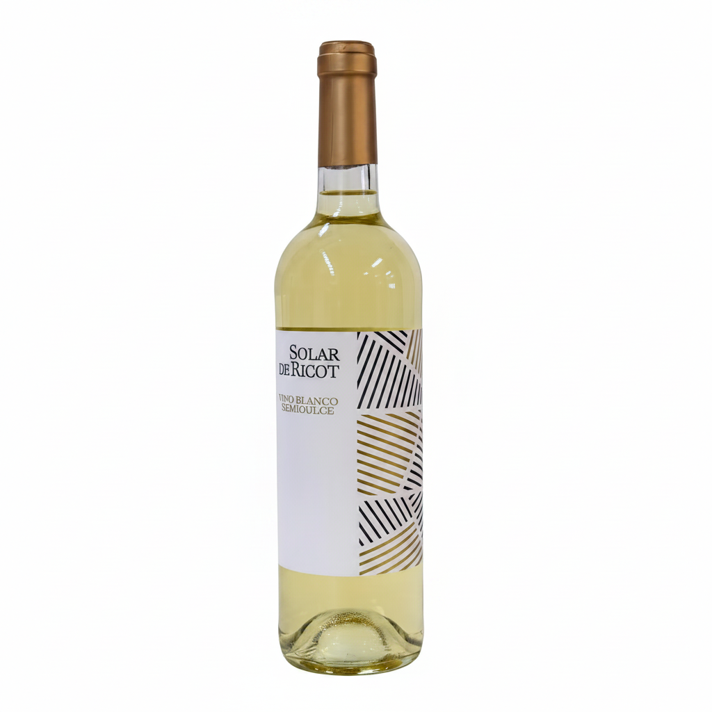 VINO SEMISECO SOLAR DRICOT BLANCO 750ML