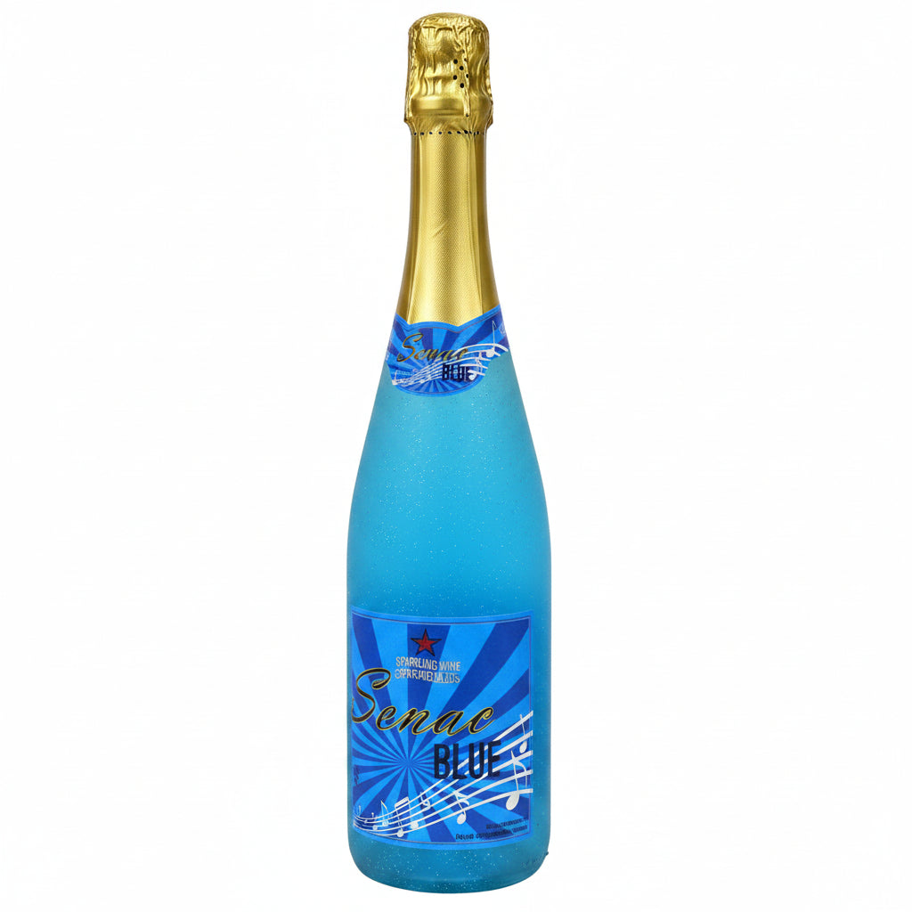 SPARKLING COCKTAIL BLUE SENAC 750ML